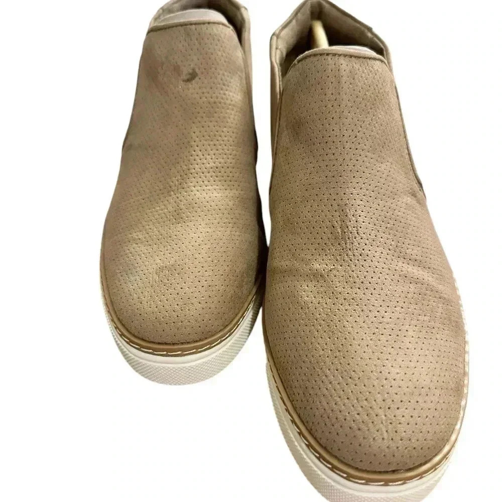 Dr. Scholls Women's If Only Slip-on Wedge Platform Sneaker Toasted Taupe 9.5M - Picture 5 of 8